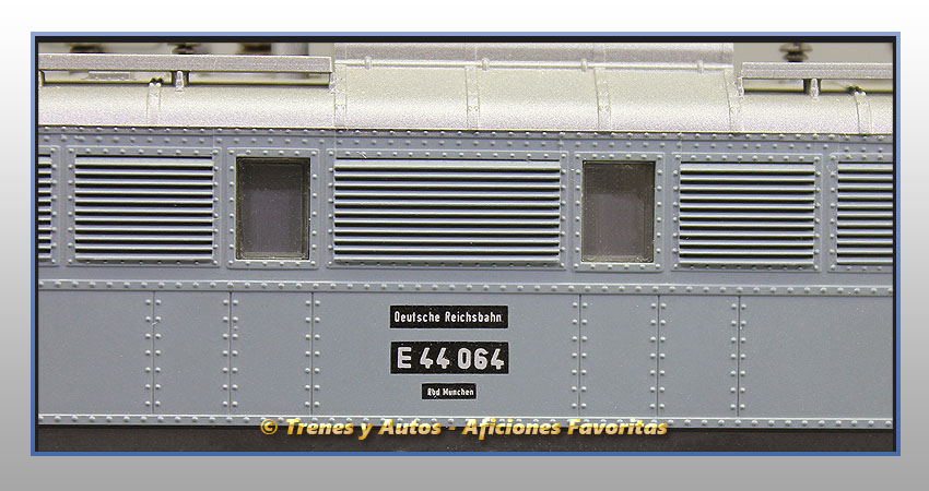 Locomotora eléctrica E44 - DRG